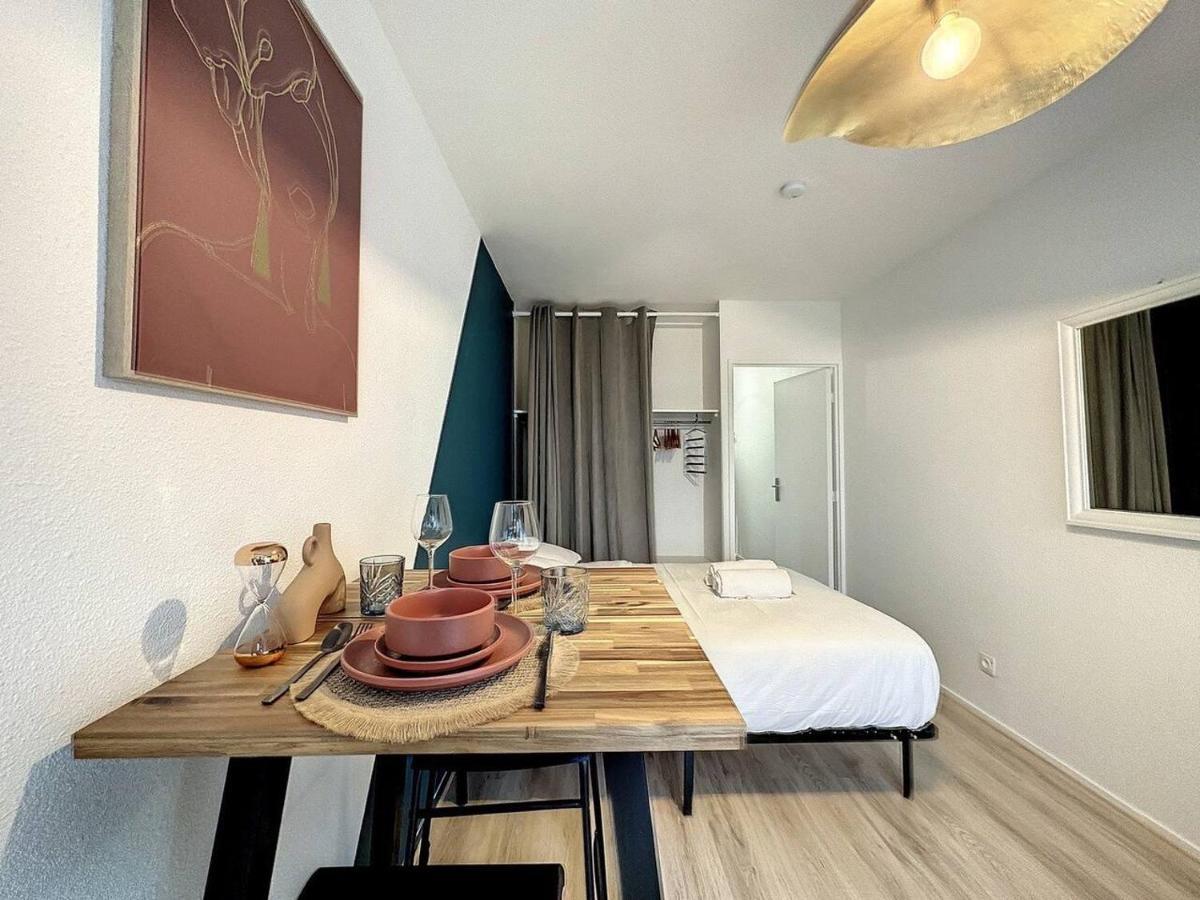 Cosy Appart - Cite International - Fays 1 Apartment Caluire-et-Cuire Ngoại thất bức ảnh
